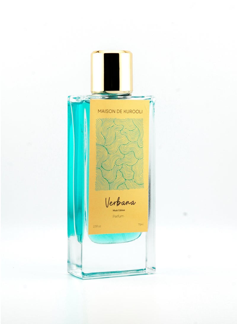 Maison De Kurooli Verbana Musk Edition Eau De Parfum For Men 75ml - Image 2
