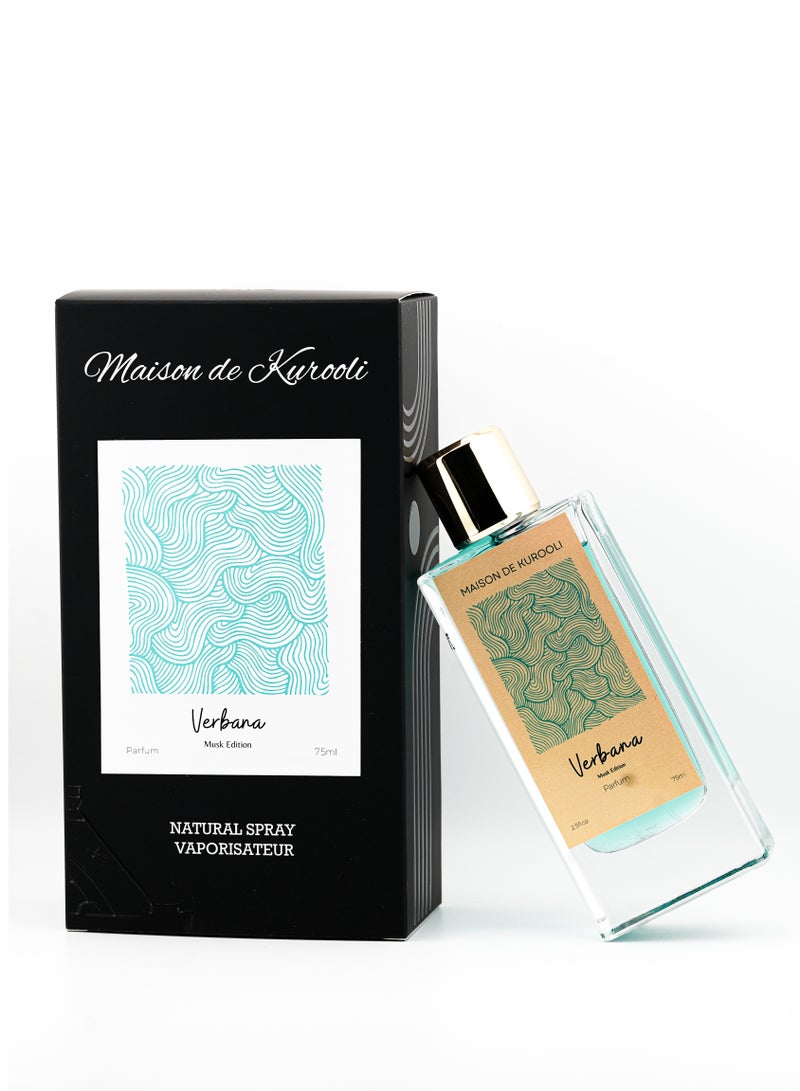 Maison De Kurooli Verbana Musk Edition Eau De Parfum For Men 75ml - Image 3
