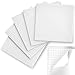 Pokiiulk Classic Baseplates Peel and Stick Base Plates for Building Bricks Compatible with Major Brands SelfAdhersive Base for Bricks 10 x 10 6 Pack White - Image 3
