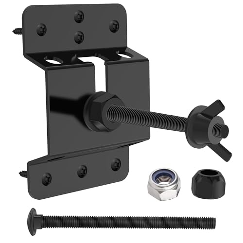 Homydom Spare Tire Mounting Bracket Rack for Enclosed Trailers,Spare Tire Holder Mount, Upgraded Spare Wheel Carrier,Cargo Race Box Trailers, Trucks, Vans, Garages, Warehouses and Semis (Wall Mount) - Image 1