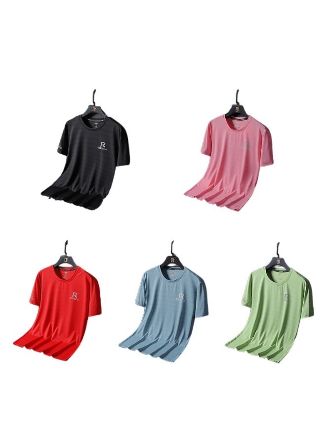 Nariele New Large Sunscreen Casual Quick Drying T-shirt - Image 2