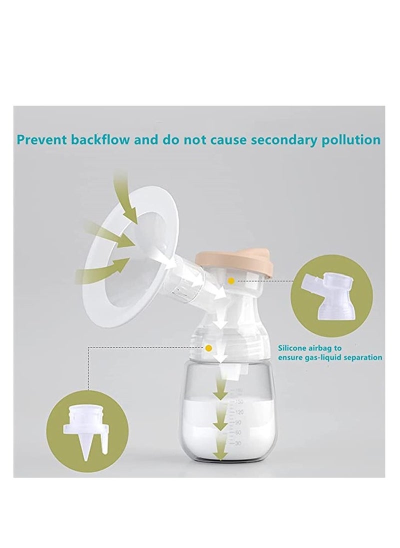 Filly - Electric Double Breast Pump with Lactation Function Wearable Hands Free Electric Automatic Breastfeeding Breast Pump - Image 1