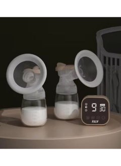 Filly Electric Double Breast Pump with Lactation Function Wearable Hands Free Electric Automatic Breastfeeding Breast Pump  - Image 2