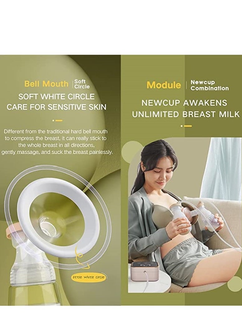 Filly - Electric Double Breast Pump with Lactation Function Wearable Hands Free Electric Automatic Breastfeeding Breast Pump - Image 1