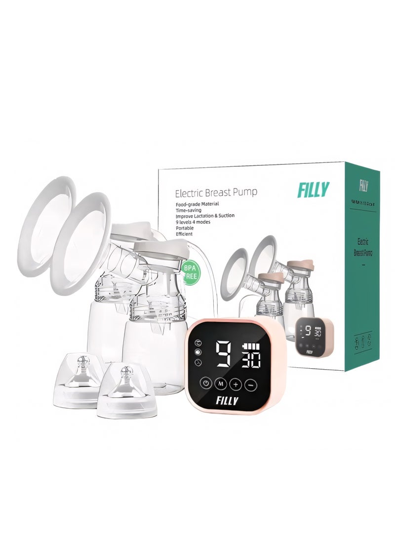 Filly - Electric Double Breast Pump with Lactation Function Wearable Hands Free Electric Automatic Breastfeeding Breast Pump - Image 1