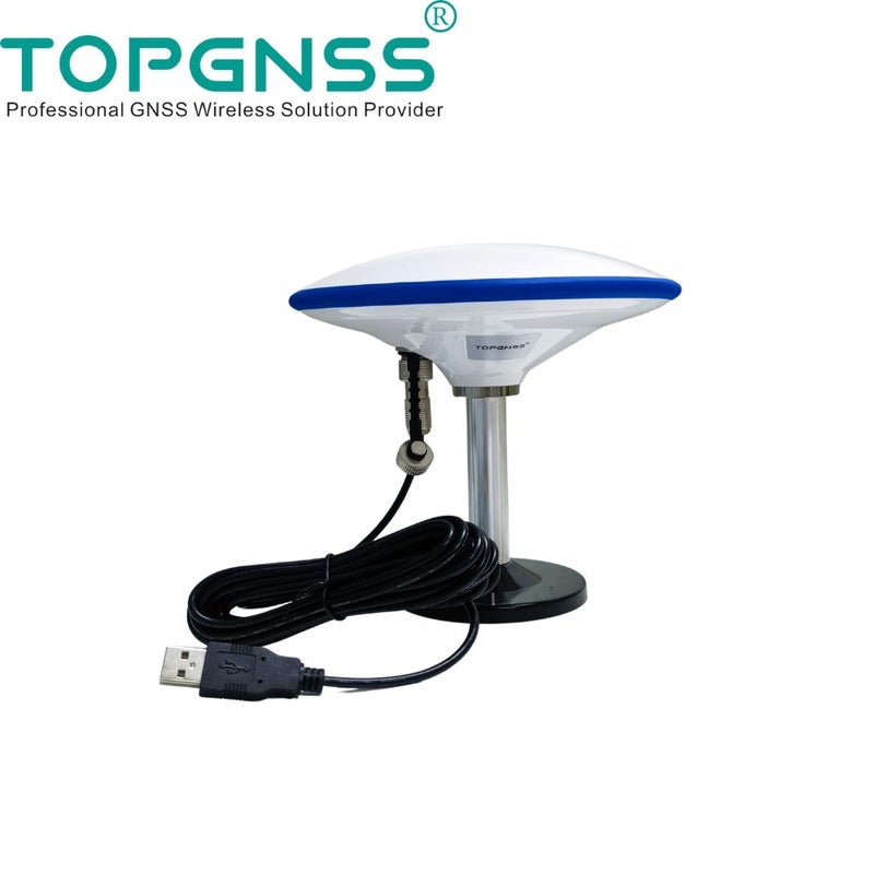 Topgnss High Precision Sub Meter Class Bluetooth Gnss Receiver Usb Gps Module Antenna Gm-105L - Image 2