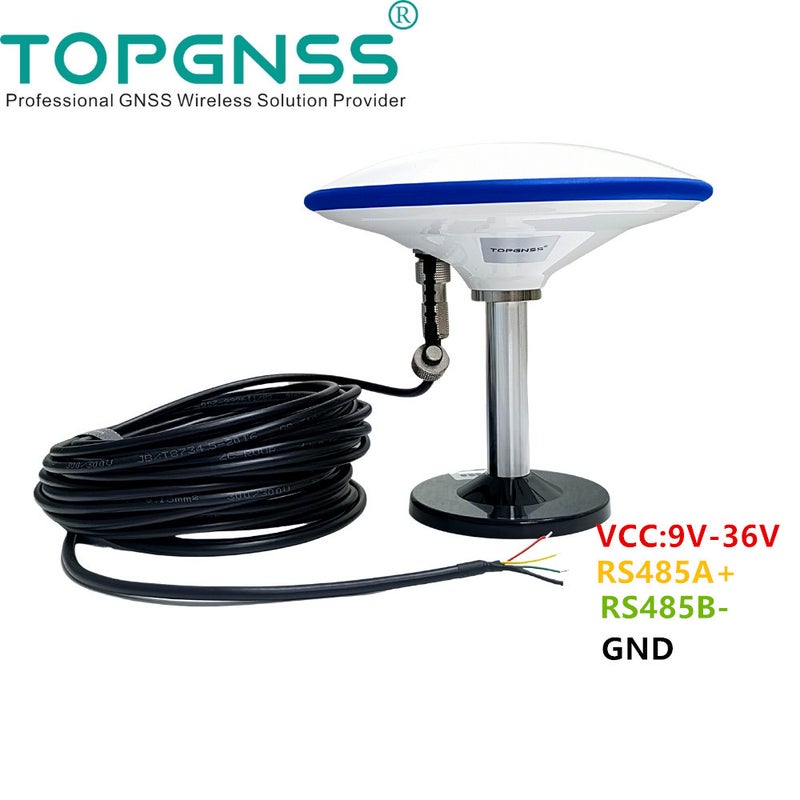 Topgnss High Precision Sub Meter Class Bluetooth Gnss Receiver Usb Gps Module Antenna Gm-105L - Image 4