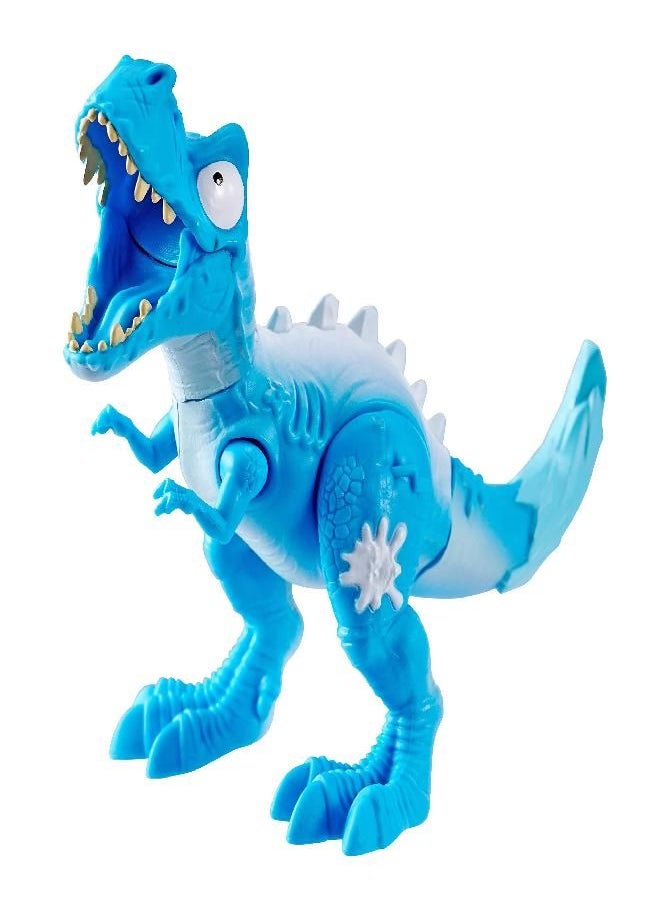 SMASHERS - Smashers Dino Ice Age T-Rex by ZURU Mini Surprise Egg with Many Surprises! - Slime, Dinosaur Toy, Collectibles, Exclusive Dino, Smashable Egg, Toys for Boys and Kids (T-Rex) - Image 1