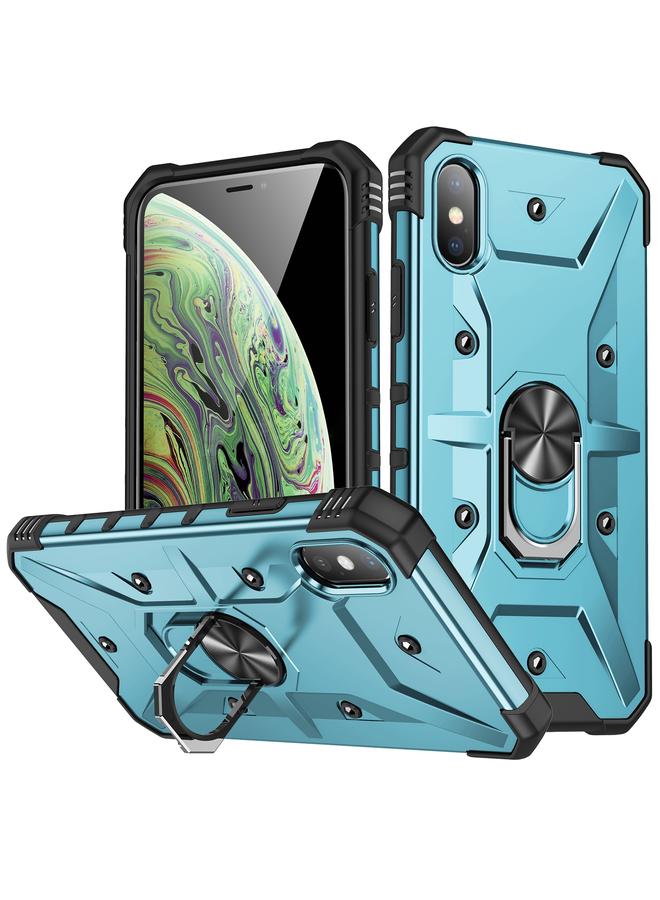 اس-توب جراب لهاتف iPhone X / XS جراب حامل حلقي للهاتف - Image 1