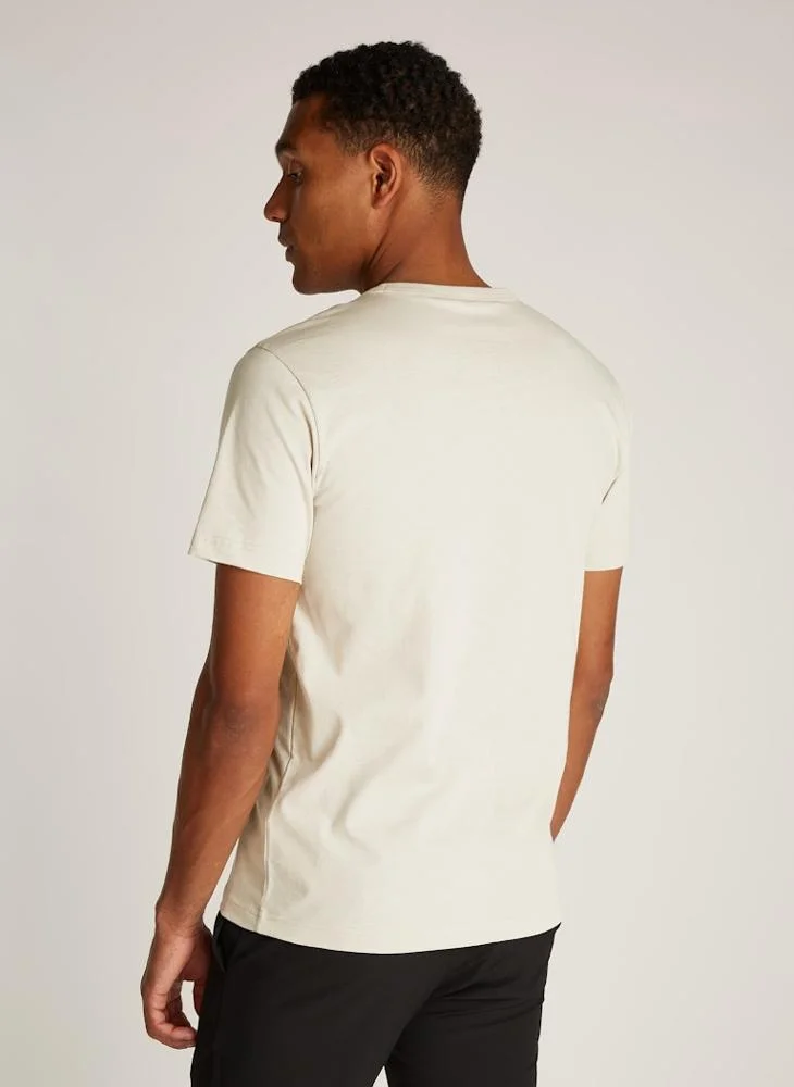 CALVIN KLEIN Logo Crew Neck T-Shirt