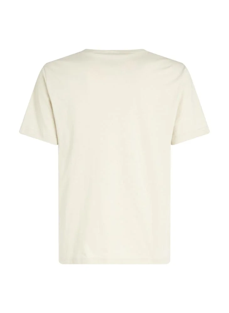 كالفن كلاين Logo Crew Neck T-Shirt