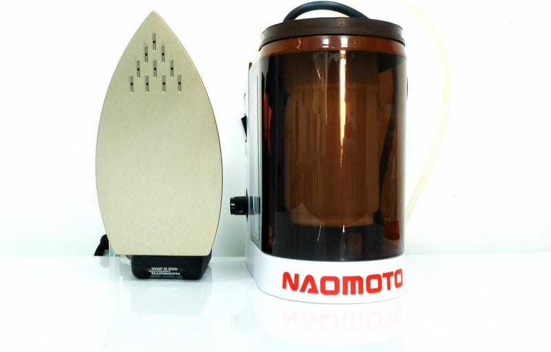 Naomoto Super pump type steam iron (HYS-520P/PS-2) Made in Japan - Image 3