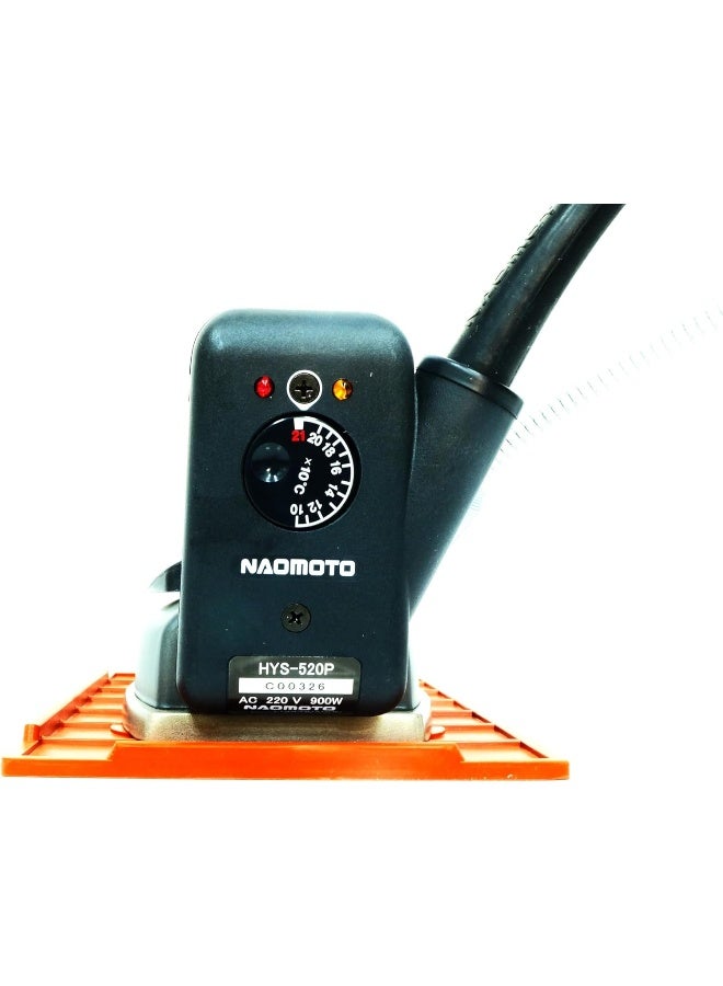 Naomoto Super pump type steam iron (HYS-520P/PS-2) Made in Japan - Image 5