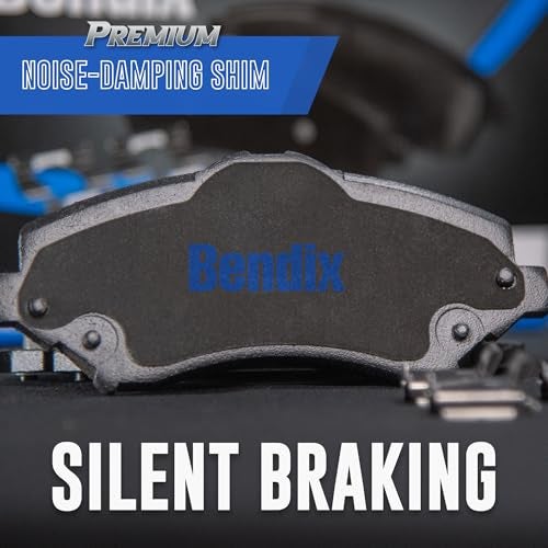 Bendix Premium SBM2280 Semi-Metallic Rear Brake Pads for Ford E-Transit 2023-2022, Transit 2020, Transit-150 2023-2020, Transit-250 2023-2020, Transit-350 2023-2020, Transit-350 HD 2023-2021 - Image 5