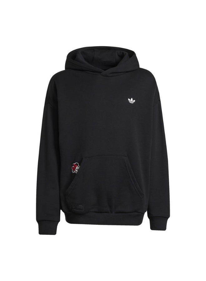 adidas هودي أسود أوريجينالز للأطفال - Image 1