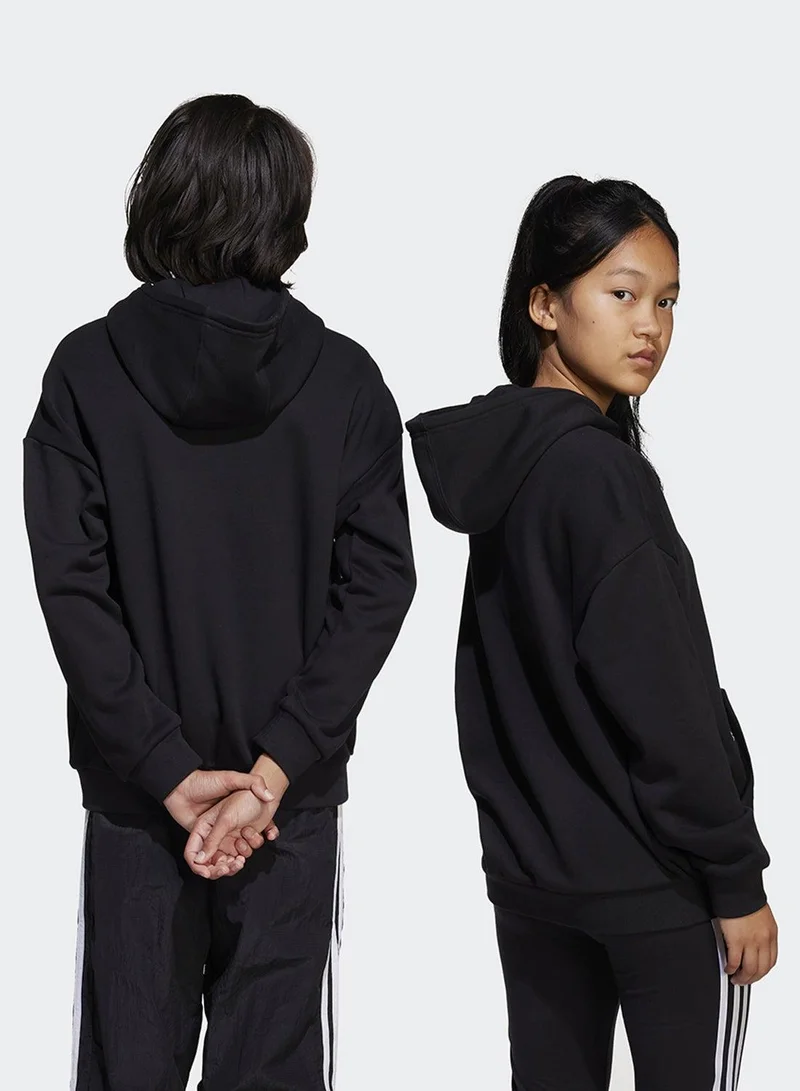 Adidas HOODIE Black Originals Kids SWEATSHIRTS