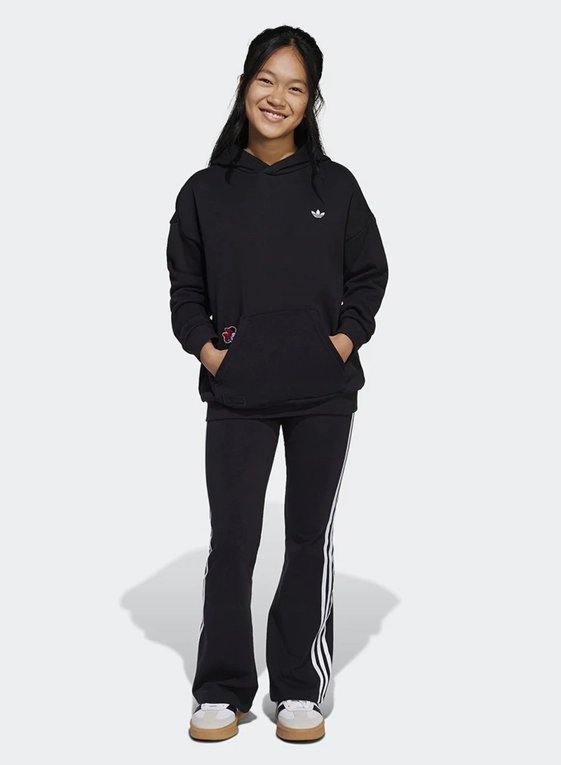 Adidas HOODIE Black Originals Kids SWEATSHIRTS