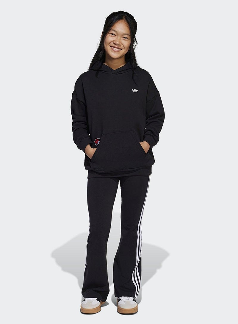 adidas Originals HOODIE Black Originals Kids SWEATSHIRTS - Image 5