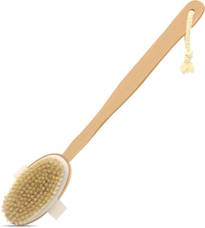 Pgzsy Dry Brushing Body Brush