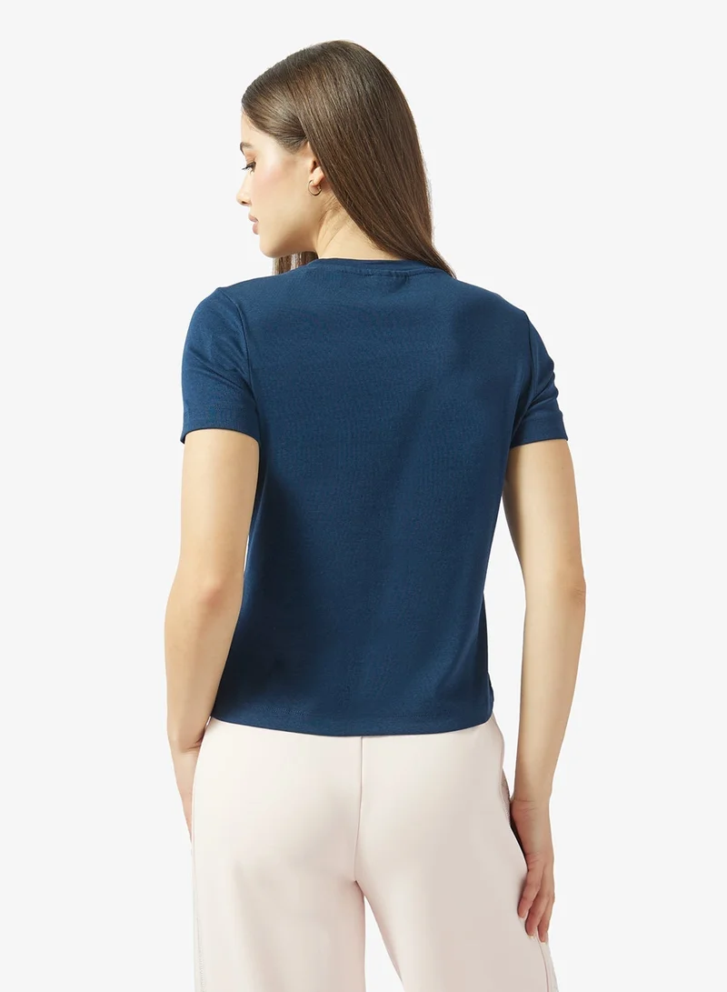 GUESS Sonia Crew Neck Short Sleeve T-Shirt