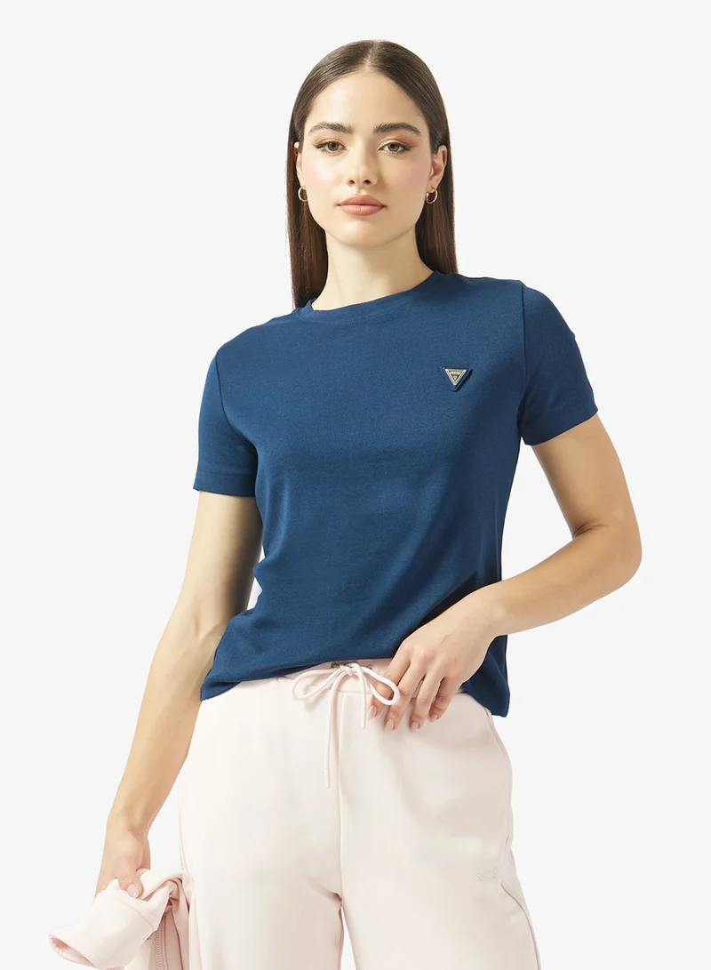 GUESS Sonia Crew Neck Short Sleeve T-Shirt