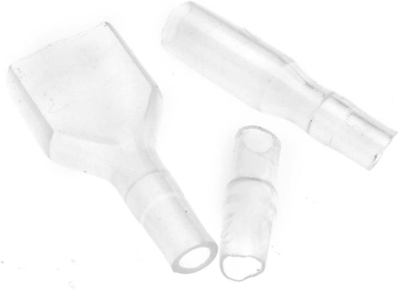 Micro Trader 40 x Motorcycle Bullet Connectors with Insulation Covers - 3.9mm Terminals Male/Female & Double - Image 3