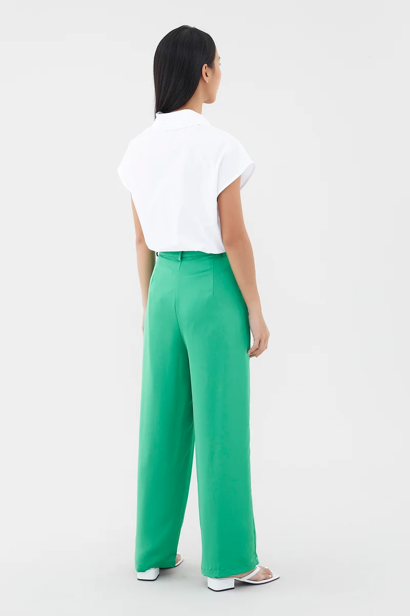 The Editor's Market Blair Wide-Leg Pants