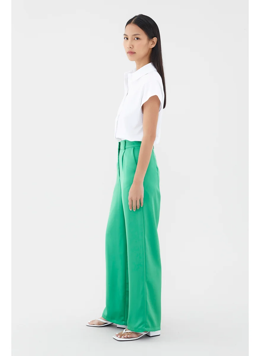 ذا اديتورز ماركت Blair Wide-Leg Pants
