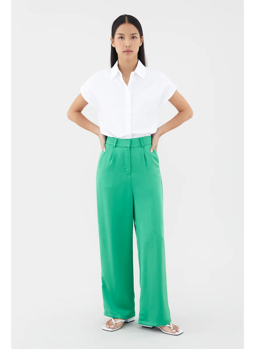 ذا اديتورز ماركت Blair Wide-Leg Pants