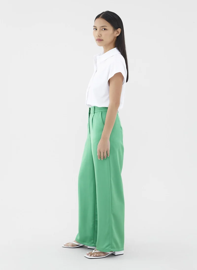 ذا اديتورز ماركت Blair Wide-Leg Pants