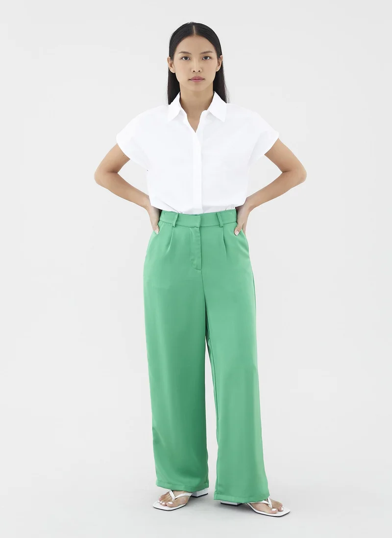 ذا اديتورز ماركت Blair Wide-Leg Pants