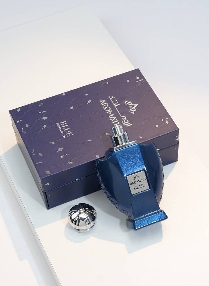 اروماتك عطر بلو - 90 مل - Image 4