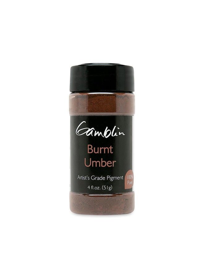 Dry Pigment Size: 1.80 oz, Color: Burnt Umber