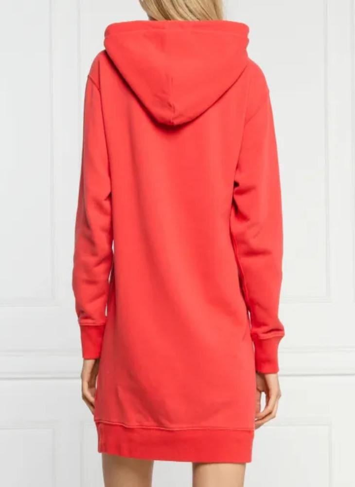 POLO RALPH LAUREN Red Hoodie Dress - Image 2