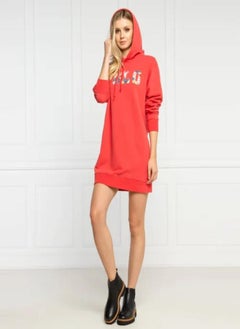 POLO RALPH LAUREN Graphic Hooded Dress  - Image 4