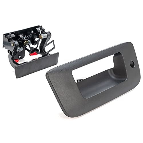 Xiaoyudou Tailgate Hardware Rebuild Kit Fit for 2007 2008 2009 2010 2011 2012 2013 2014 Chevy Silverado GMC Sierra 1500 2500 3500 (All Kit)-Tailgate Handle Bezel Latch and Cables Rods - Image 4