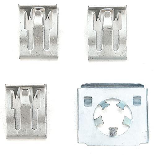 Xiaoyudou Tailgate Hardware Rebuild Kit Fit for 2007 2008 2009 2010 2011 2012 2013 2014 Chevy Silverado GMC Sierra 1500 2500 3500 (All Kit)-Tailgate Handle Bezel Latch and Cables Rods - Image 5
