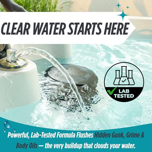 Oh Yuk Healthy Hot Tub Cleaner, The Most Effective Hot Tub Cleaner for Indoor and Outdoor Hot Tubs and Spas - 1 Gallon - Image 4