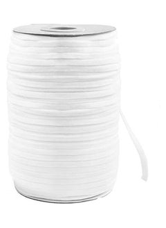 Generic 20 Yard 1/4 Inch Elastic Strap White Ear Loop Cord Bands Rope for Sewing Crafts DIY Mask (White, 20Yards)  - Image 2