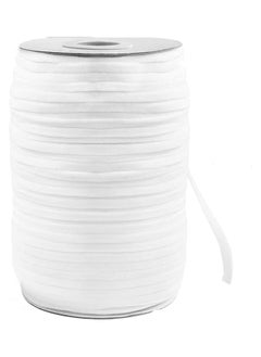 Generic 20 Yard 1/4 Inch Elastic Strap White Ear Loop Cord Bands Rope for Sewing Crafts DIY Mask (White, 20Yards)  - Image 4