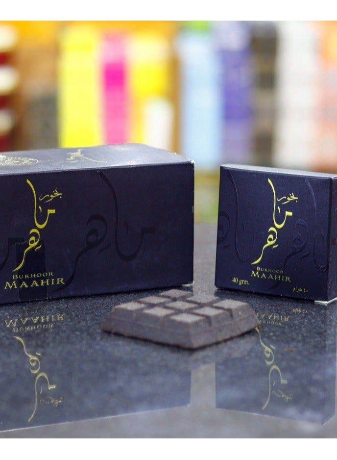 ارض الزعفران بخور ماهر 40 جرام
