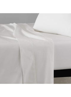erorex Ultra Soft Fitted Sheet Breathable Easy To Wash King White  - Image 5