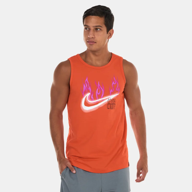 Nike Men's Swoosh Basketball Tank Top