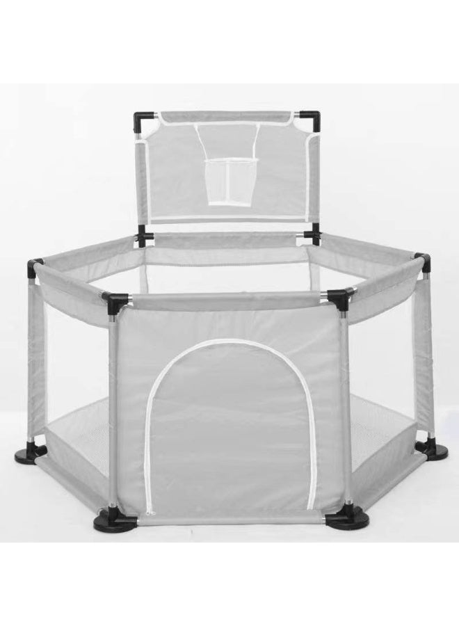 Baby Playpen with basket for Babies and Toddlers Baby Fence Baby Play Yards for Indoor and outdoor - Image 1