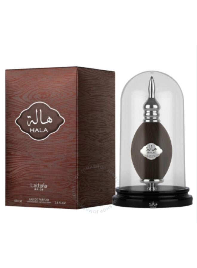 Lattafa PRIDE Men's Pride Hala Silver EDP Spray 3.4 oz Fragrances - Image 1