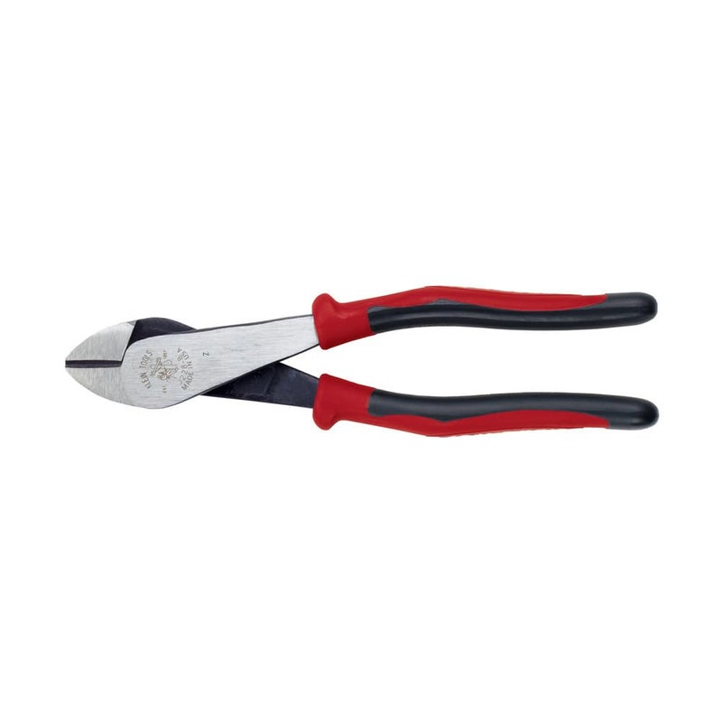 Klein Tools J2288 Pliers Made in USA Diagonal Cutting Pliers with DualMaterial Journeyman Handles Short Jaws and Beveled Cutting Edges 8Inch