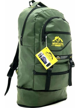 Montana 65 Liter Mountain Backpack with Bellows  - Image 2