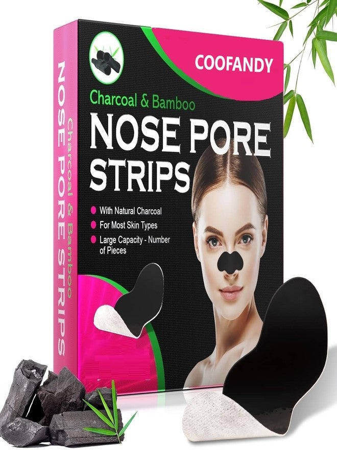 COOFANDY Deep Purifying Nose Strips for Women & Men - With Fuji Green Tea & Witch Hazel extracts | Removes Whiteheads | Blackheads and cleanses pores (Pack of 6) | Instant Result - Image 1