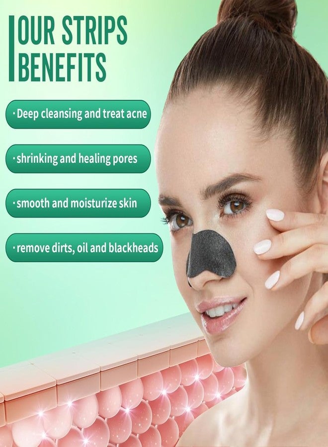 COOFANDY Deep Purifying Nose Strips for Women & Men - With Fuji Green Tea & Witch Hazel extracts | Removes Whiteheads | Blackheads and cleanses pores (Pack of 6) | Instant Result - Image 4