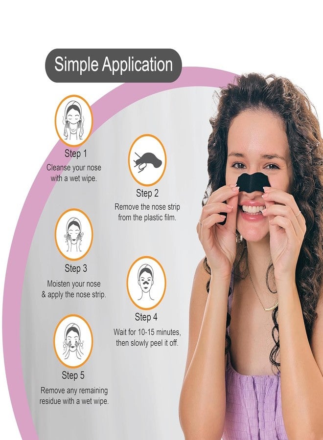 COOFANDY Deep Purifying Nose Strips for Women & Men - With Fuji Green Tea & Witch Hazel extracts | Removes Whiteheads | Blackheads and cleanses pores (Pack of 6) | Instant Result - Image 5